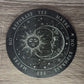 Pendulum Board -  Moon and Sun - double sided