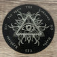 Pendulum Board -  Eye of Providence - double sided