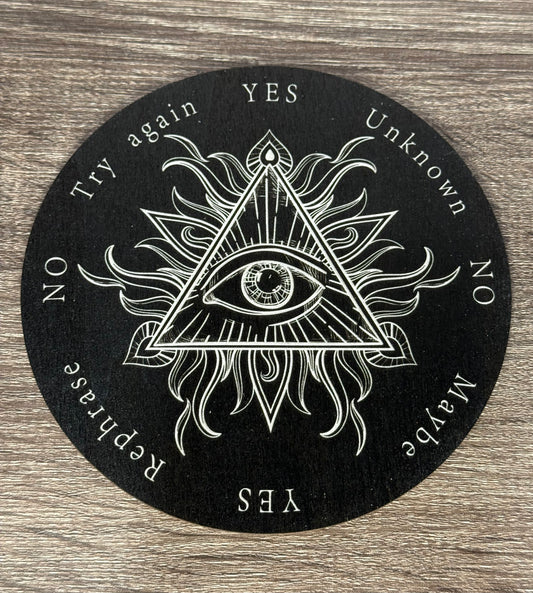 Pendulum Board -  Eye of Providence - double sided