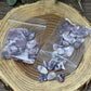 Lepidolite Crystal Chip Bag (large chips)