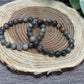 Lava Agate - Bracelet 8 mm