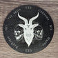 Pendulum Board - Goat and Skulls - double sided