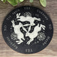 Pendulum Board - Rabbits, Moon and Dandelion - double sided