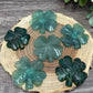 Four Leaf Clovers - various crystals
