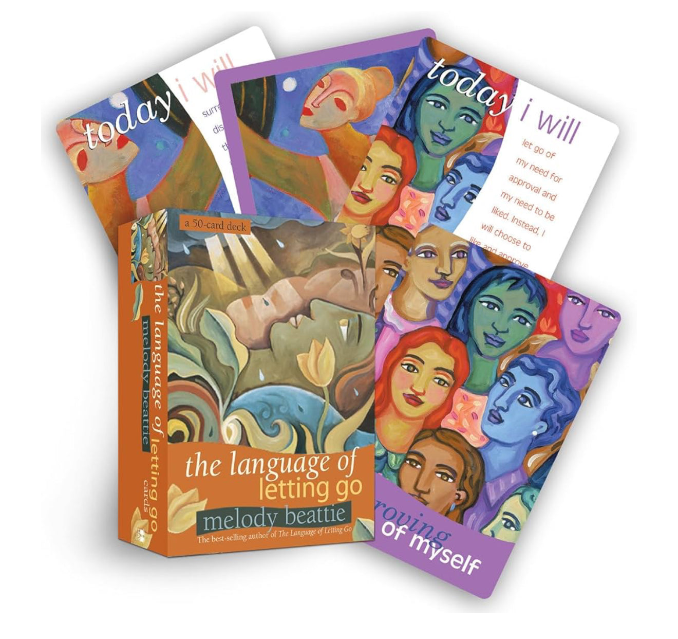 The Language of Letting Go a 50-card deck