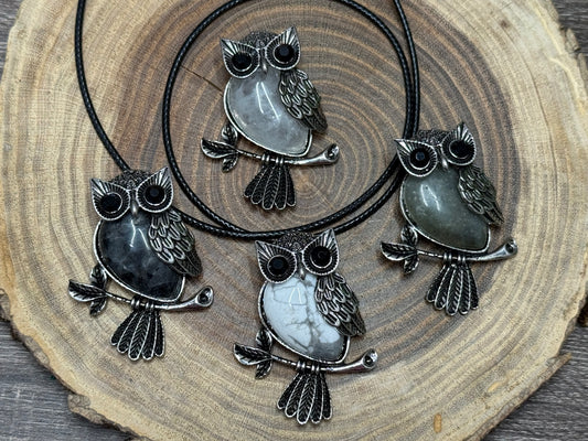 Owl Pendant