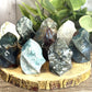 Moss Agate Smaller Flames