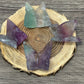 Fluorite Butterfly Carvings
