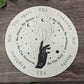 Pendulum Board - Hands and Universe - double sided