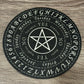 Pendulum Board - Pentacle, Alphabet, Days of the Week, Numbers Black