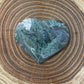 Moss Agate Hearts