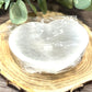 Selenite Bowls Heart Shape