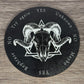 Pendulum Board - Goat Skull - double sided