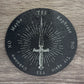Pendulum Board -  Dagger - double sided