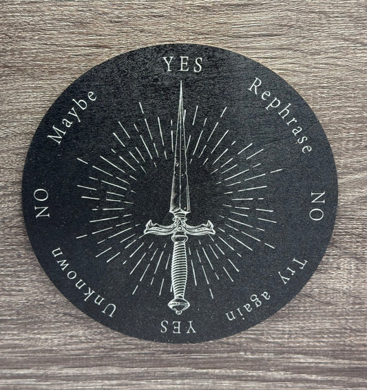 Pendulum Board -  Dagger - double sided