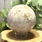 Pink Amethyst Sphere - Statement Piece