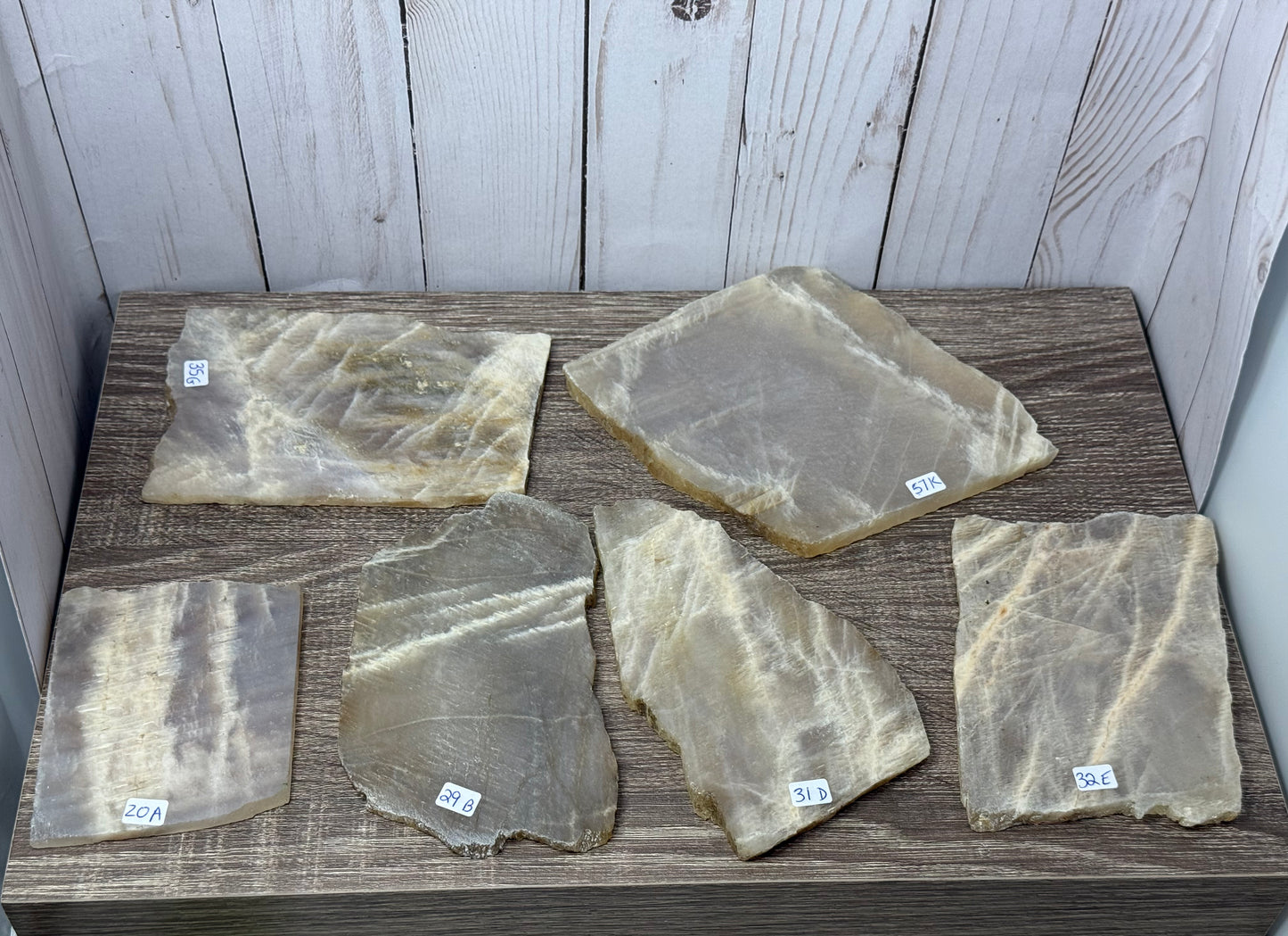 Moonstone Slabs