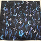 Crescent Moon Floral Night Pillow Case