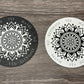 Pendulum Board -  Mandala - double sided