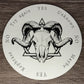Pendulum Board - Goat Skull - double sided