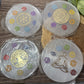 Selenite Charging Plates