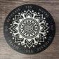 Pendulum Board -  Mandala - double sided