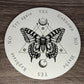 Pendulum Board -  Moth, Moons, Stars- double sided