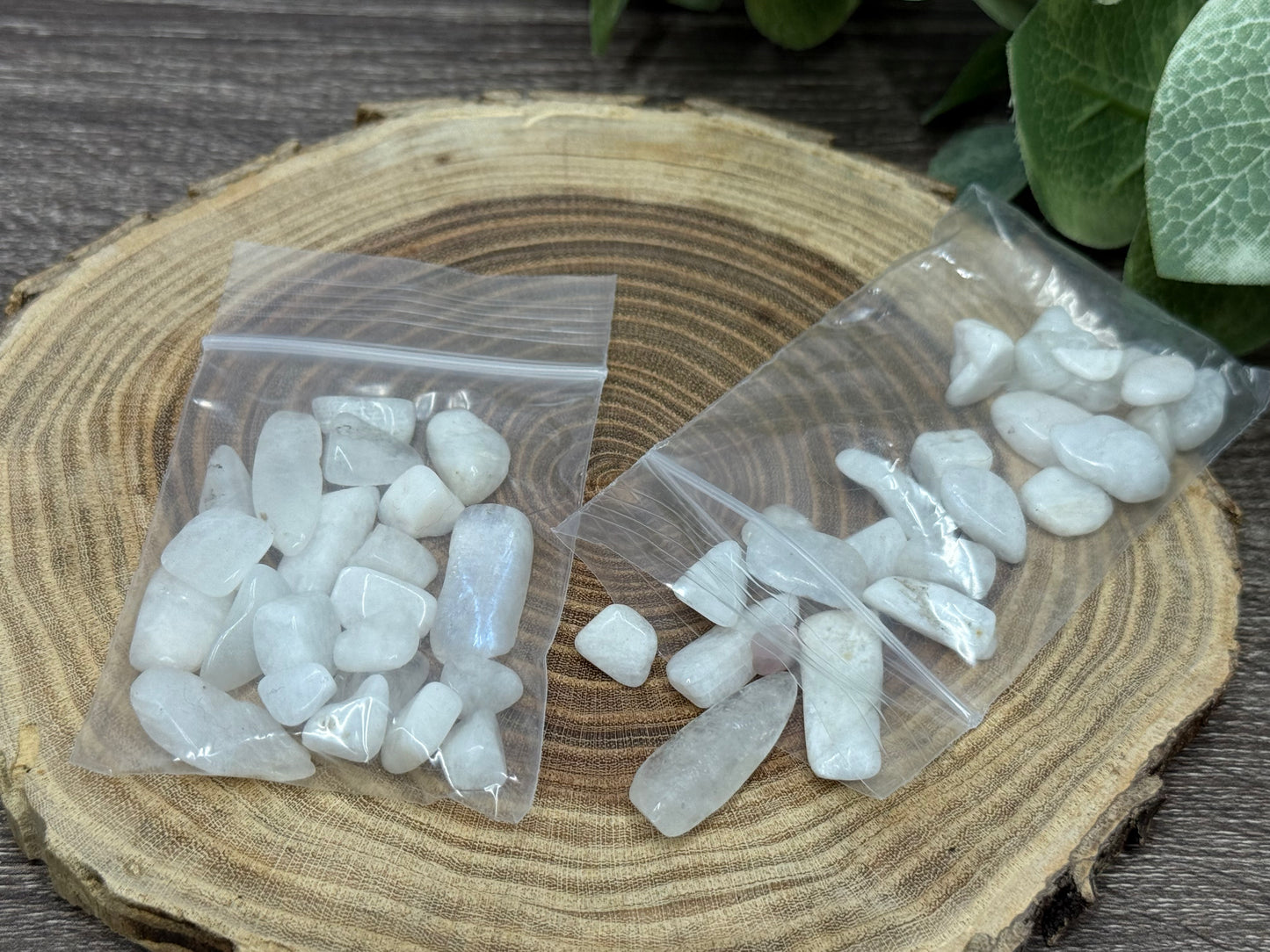 Moonstone Crystal Chips