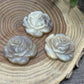 Moonstone Flower Carvings
