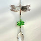 Silver Sun Catcher - Dragonfly