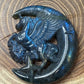 Pegasus and Moon Labradorite Carving