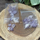 Amethyst Flower Crystal Chip Bag
