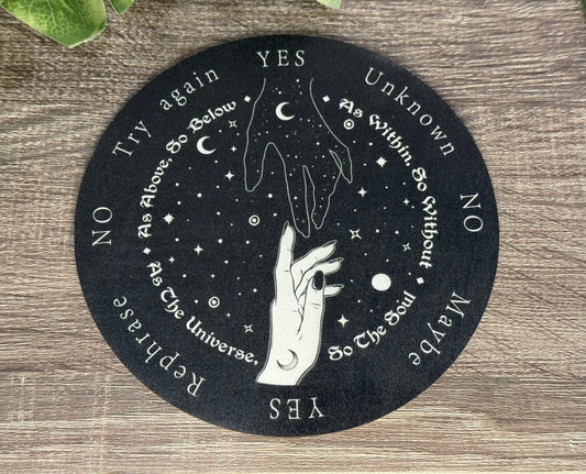 Pendulum Board - Hands and Universe - double sided