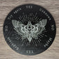 Pendulum Board - Deadhead Moth- double sided