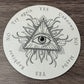 Pendulum Board -  Eye of Providence - double sided