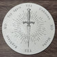 Pendulum Board -  Dagger - double sided