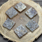 Moonstone Butterfly Carvings
