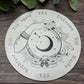 Pendulum Board - Mystic Crystal Ball & Moon - double sided
