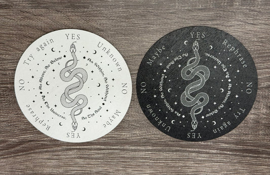 Pendulum Board -  Snake - double sided