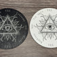 Pendulum Board -  Eye of Providence - double sided