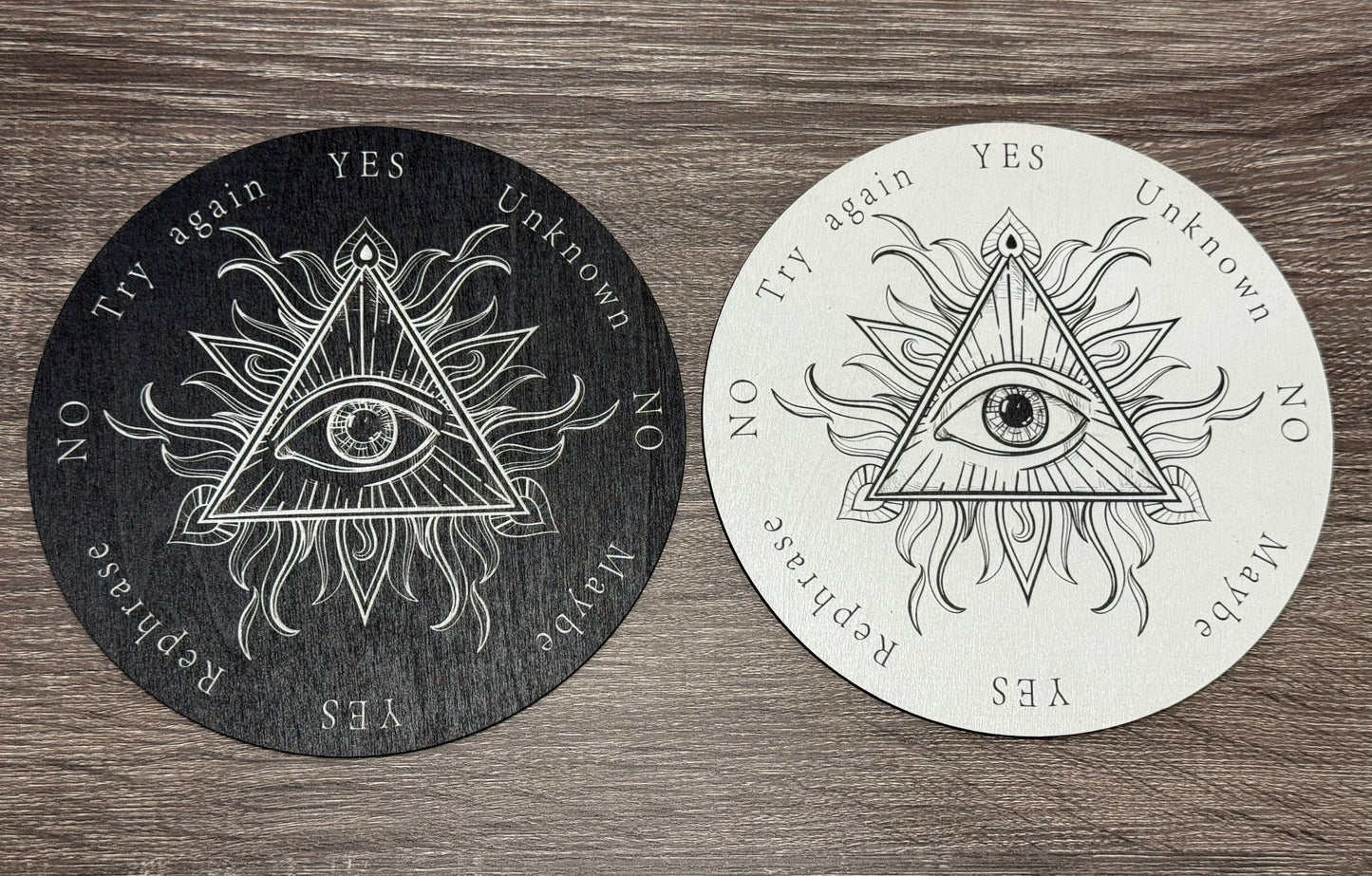 Pendulum Board -  Eye of Providence - double sided