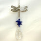 Silver Sun Catcher - Dragonfly