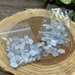 Blue Lace Agate Crystal Chips
