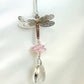 Silver Sun Catcher - Dragonfly