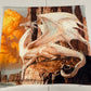 White Dragon - Pillow Case Cover