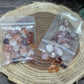 Fire Quartz Crystal Chips