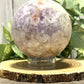 Pink Amethyst Sphere - Statement Piece