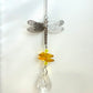 Silver Sun Catcher - Dragonfly