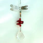 Silver Sun Catcher - Dragonfly