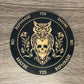 Pendulum Board - Owl & Skull